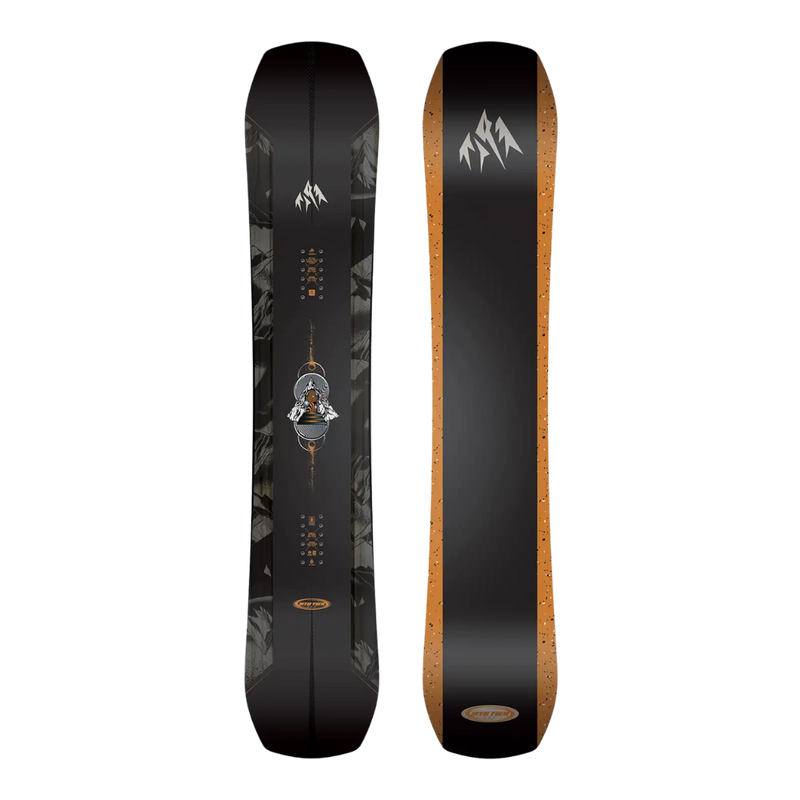 Jones - Mountain Twin Pro 156W - Black - All Mountain Camber
