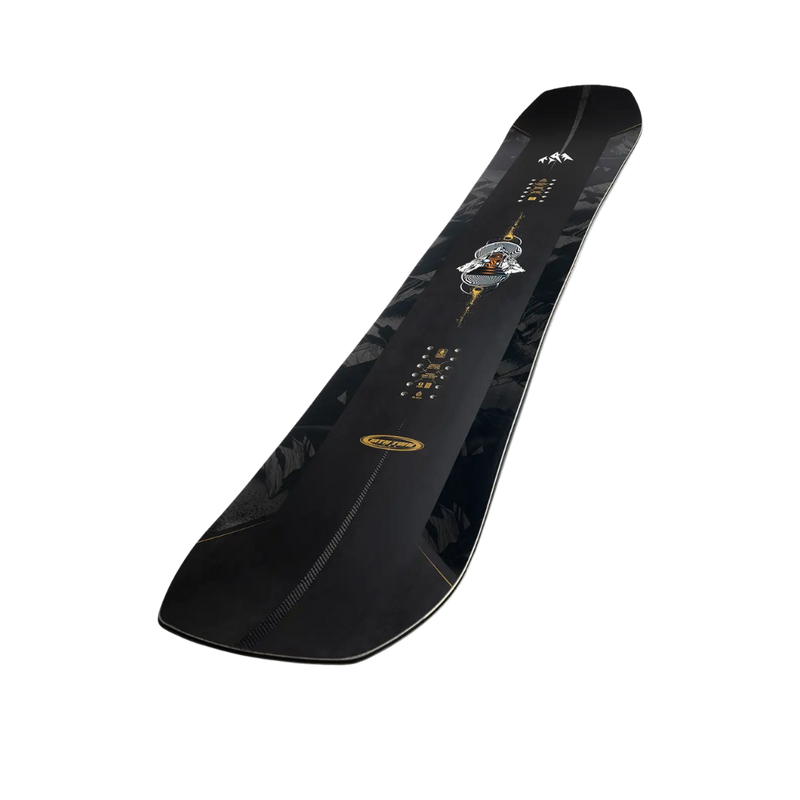 Jones - Mountain Twin Pro 156W - Black - All Mountain Camber