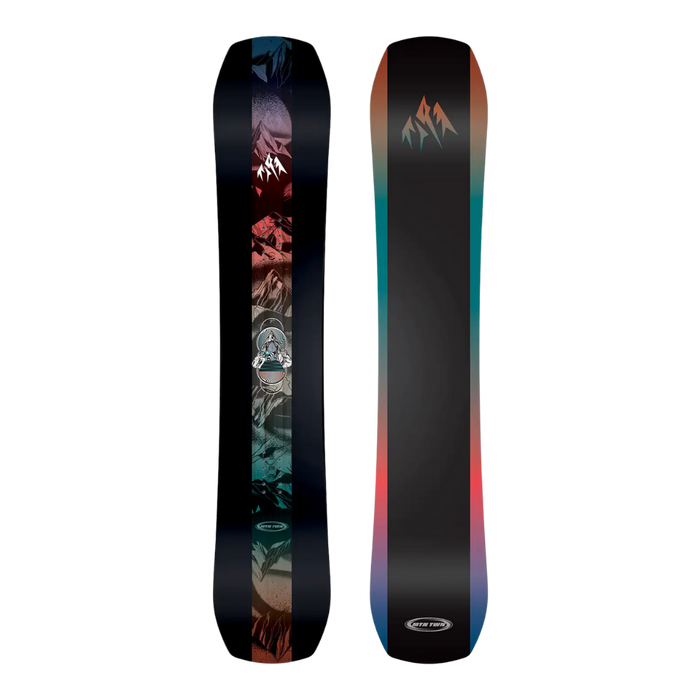 Jones - Mountain Twin 153W - Black - All Mountain Camber