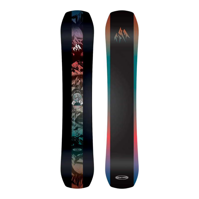 Jones - Mountain Twin 153W - Black - All Mountain Camber