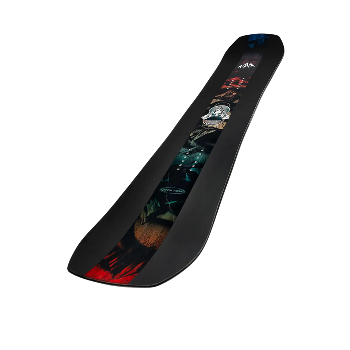 Jones - Mountain Twin 153W - Black - All Mountain Camber