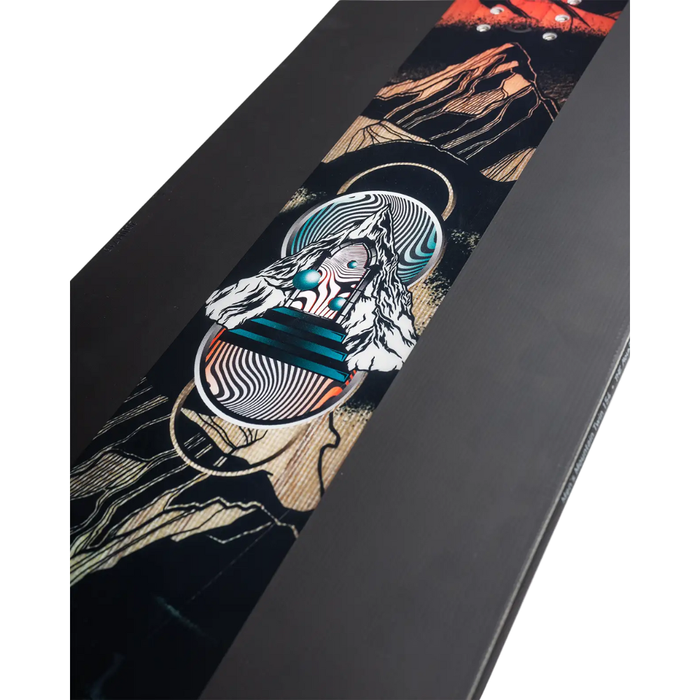 Jones - Mountain Twin 153W - Black - All Mountain Camber