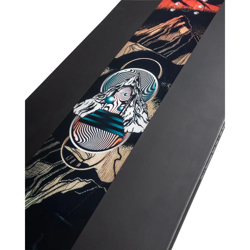 Jones - Mountain Twin 153W - Black - All Mountain Camber