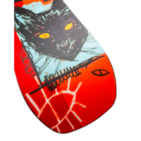 Jones - Rally Cat 155W - White - All Mountain Camber