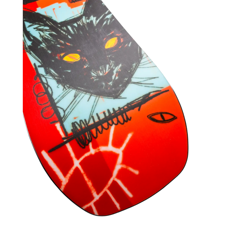 Jones - Rally Cat 155W - White - All Mountain Camber