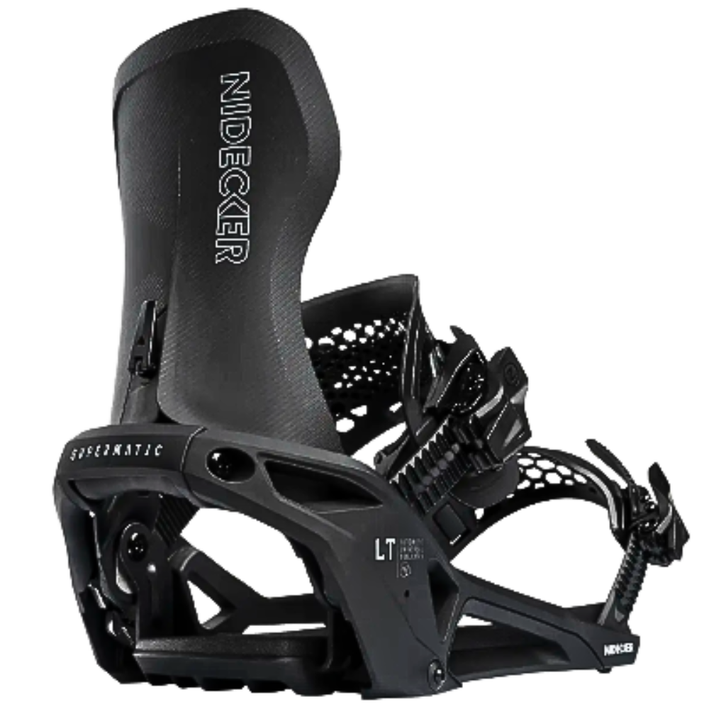 Nidecker - LT Supermatic - Black - Step-In Bindung