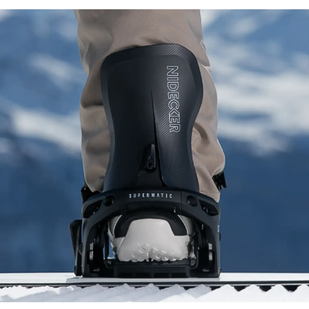 Nidecker - LT Supermatic - Black - Step-In Bindung