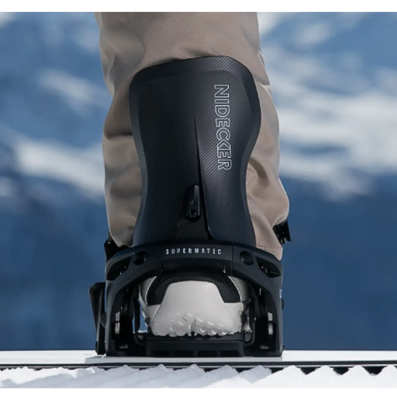 Nidecker - LT Supermatic - Black - Step-In Bindung