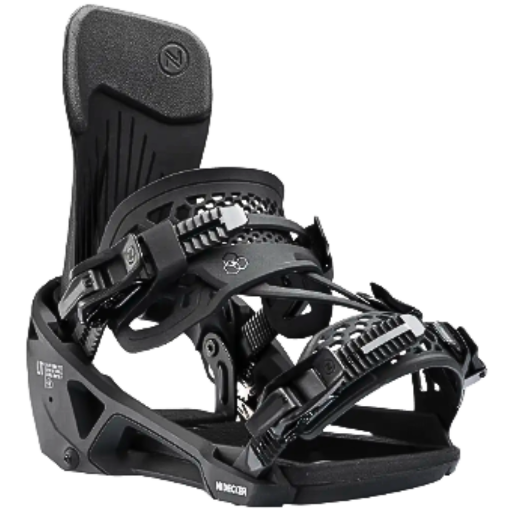 Nidecker - LT Supermatic - Black - Step-In Bindung