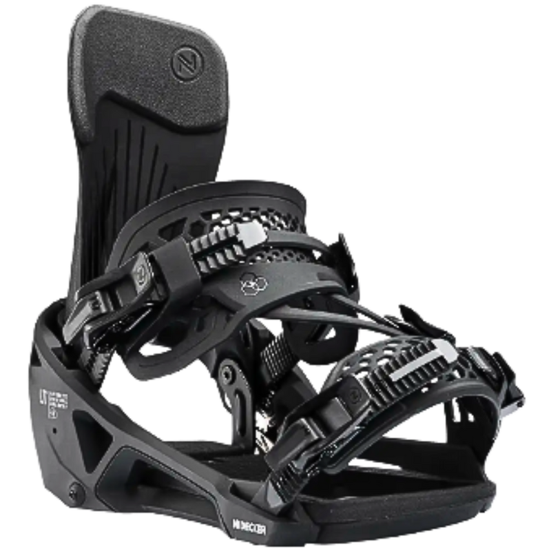 Nidecker - LT Supermatic - Black - Step-In Bindung