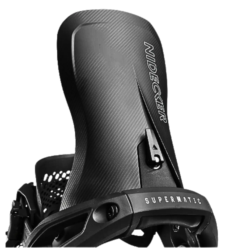 Nidecker - LT Supermatic - Black - Step-In Bindung