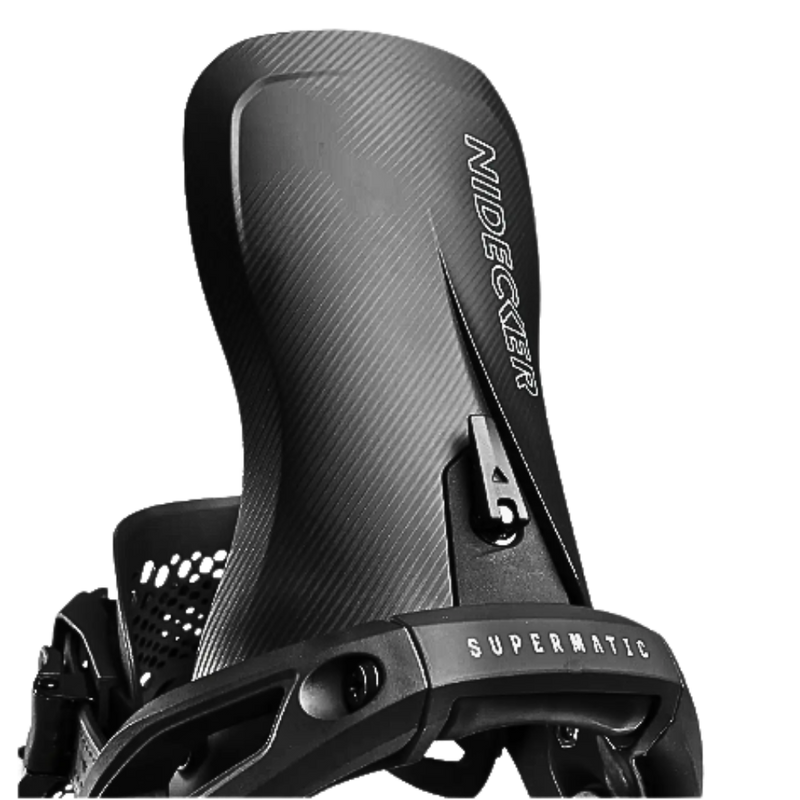 Nidecker - LT Supermatic - Black - Step-In Bindung