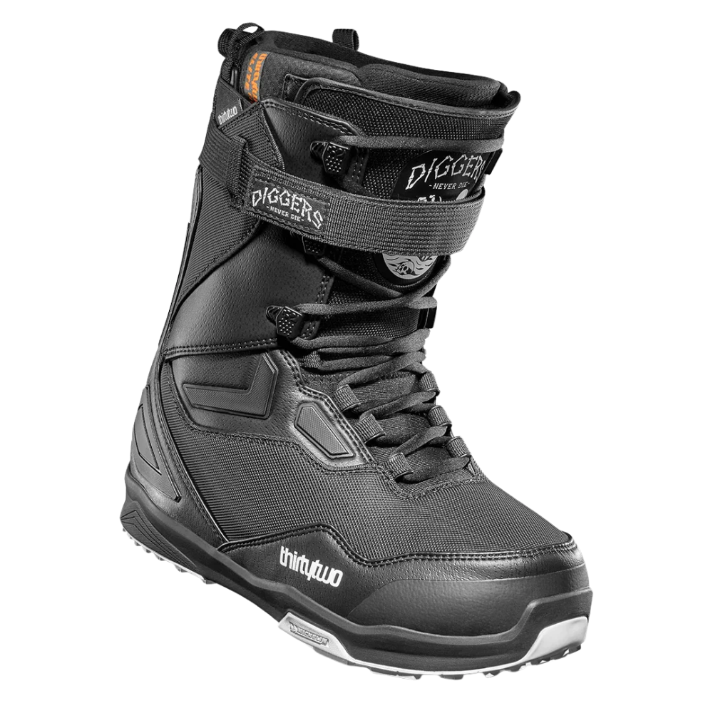 32 - TM-2 XLT Diggers 25 - Black/White - Freeride-Boot