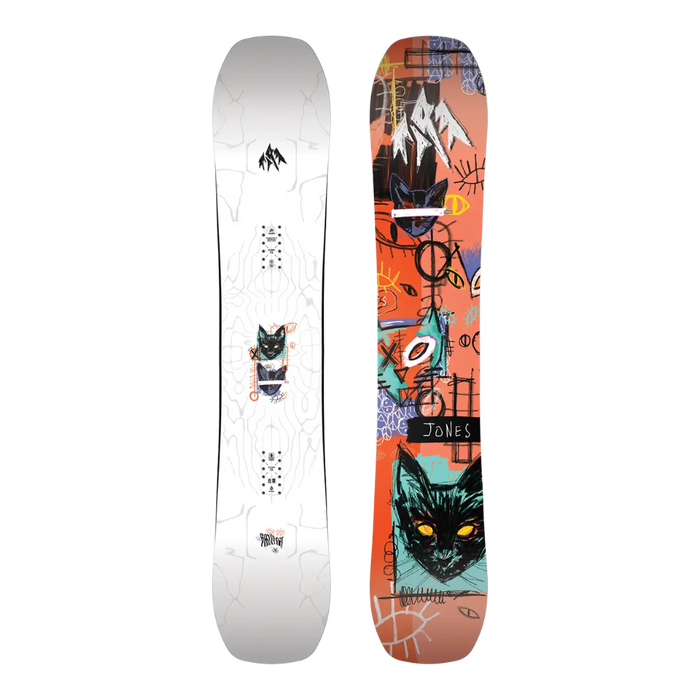 Jones - Rally Cat 151 - White - All Mountain Camber