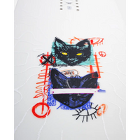 Jones - Rally Cat 151 - White - All Mountain Camber