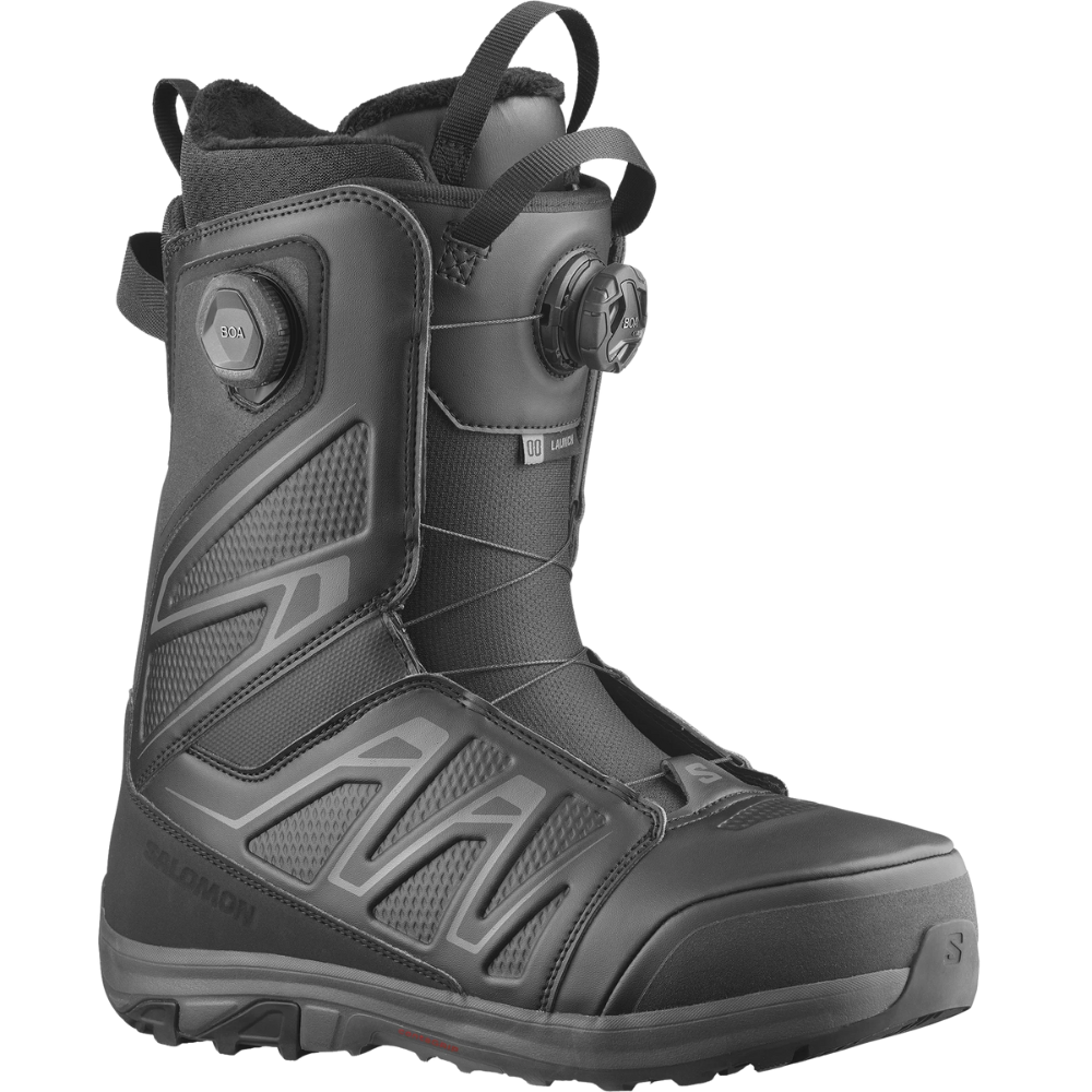 Salomon - Launch Boa SJ Boa - Black/Black/Black - Freeride-Boot