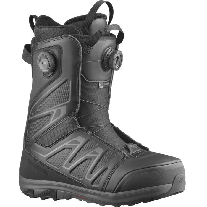 Salomon - Launch Boa SJ Boa - Black/Black/Black - Freeride-Boot