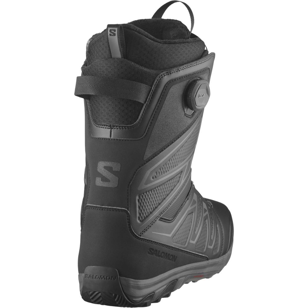 Salomon - Launch Boa SJ Boa - Black/Black/Black - Freeride-Boot
