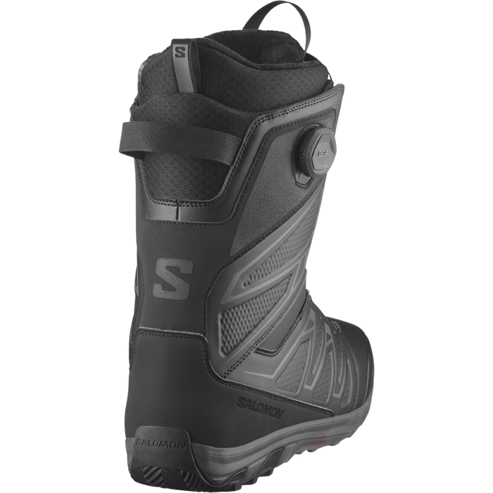 Salomon - Launch Boa SJ Boa - Black/Black/Black - Freeride-Boot