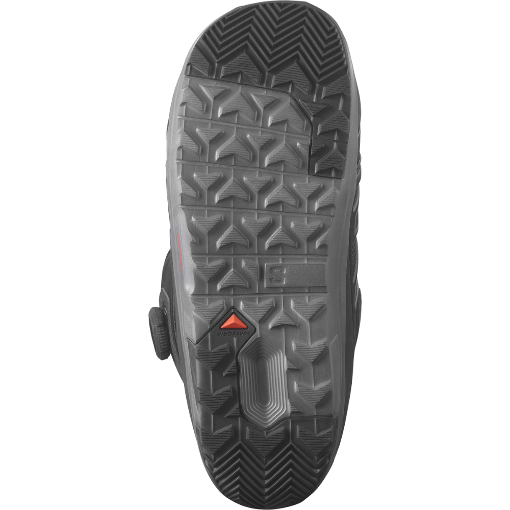 Salomon - Launch Boa SJ Boa - Black/Black/Black - Freeride-Boot