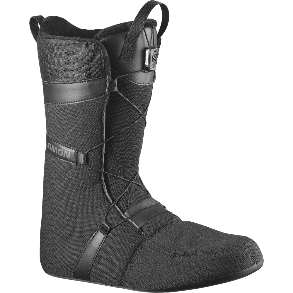 Salomon - Launch Boa SJ Boa - Black/Black/Black - Freeride-Boot