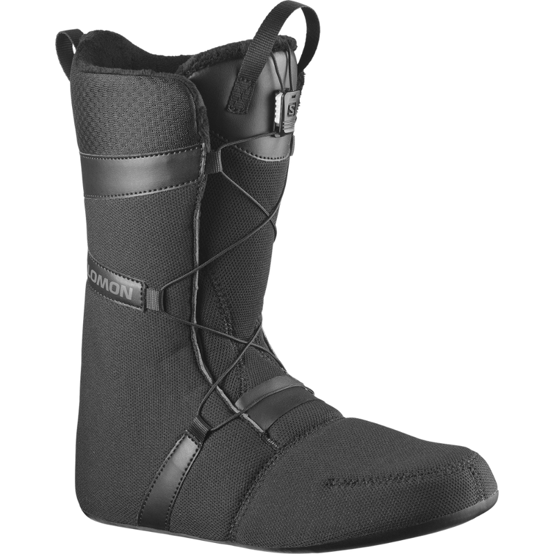 Salomon - Launch Boa SJ Boa - Black/Black/Black - Freeride-Boot