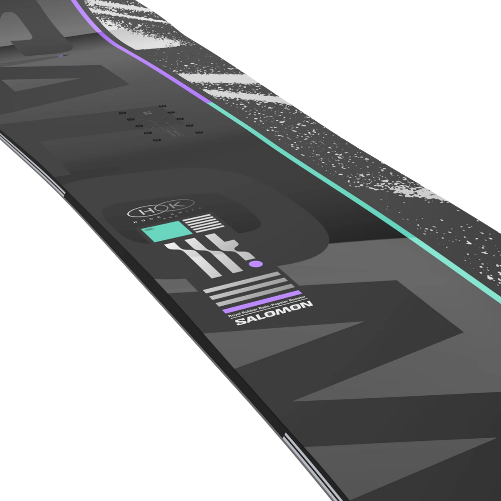 Salomon - Huck Knife Pro - Nocolor - Freestyle Camber
