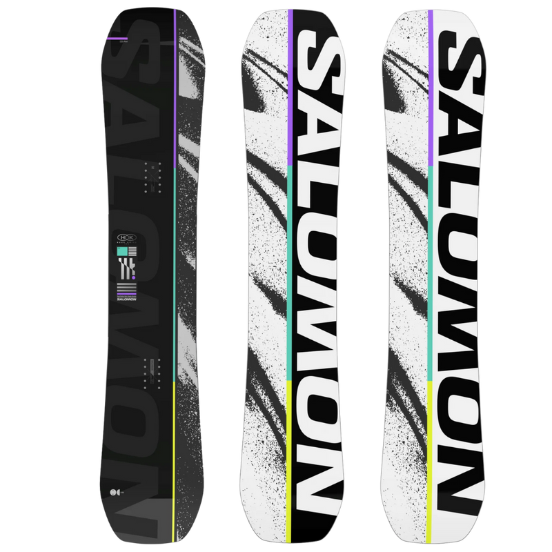 Salomon - Huck Knife Pro - Nocolor - Freestyle Camber