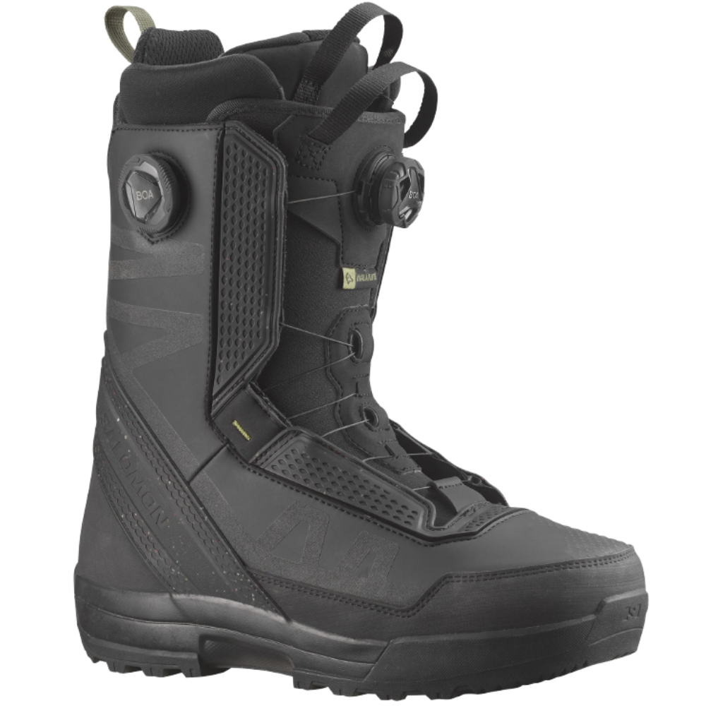 Salomon - Malamute Dual Boa - Black/Black/Black - Freeride-Boot