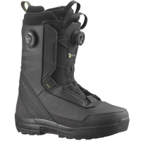 Salomon - Malamute Dual Boa - Black/Black/Black - Freeride-Boot
