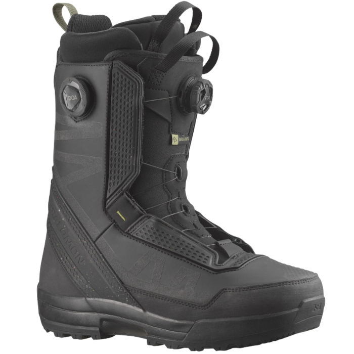 Salomon - Malamute Dual Boa - Black/Black/Black - Freeride-Boot