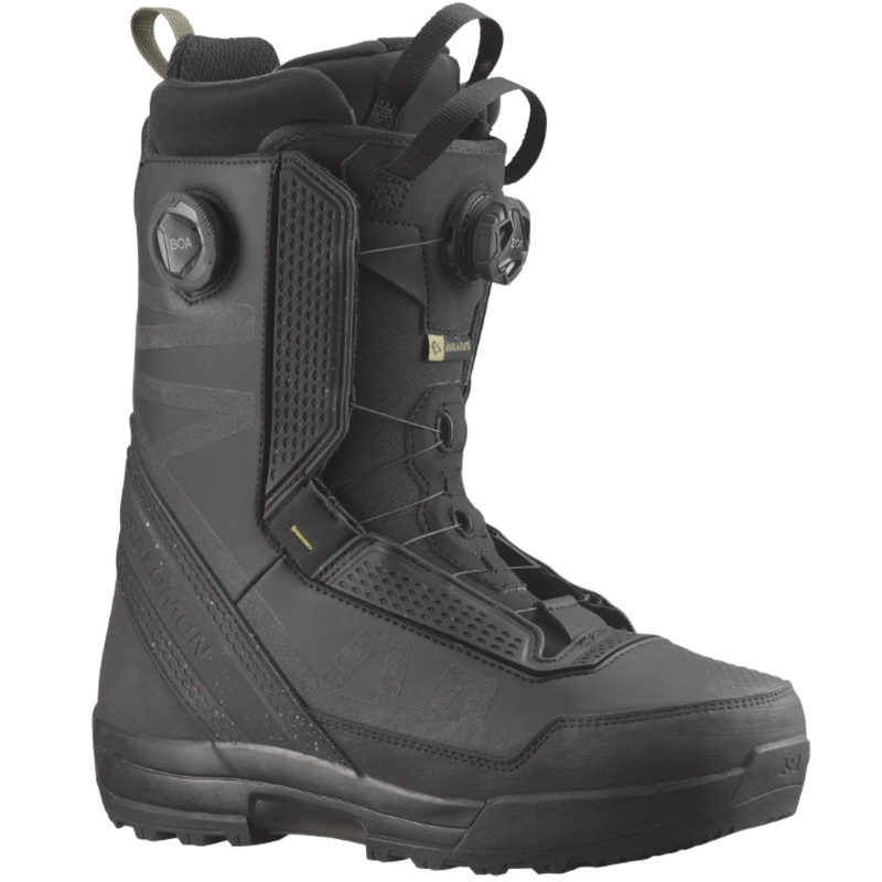 Salomon - Malamute Dual Boa - Black/Black/Black - Freeride-Boot