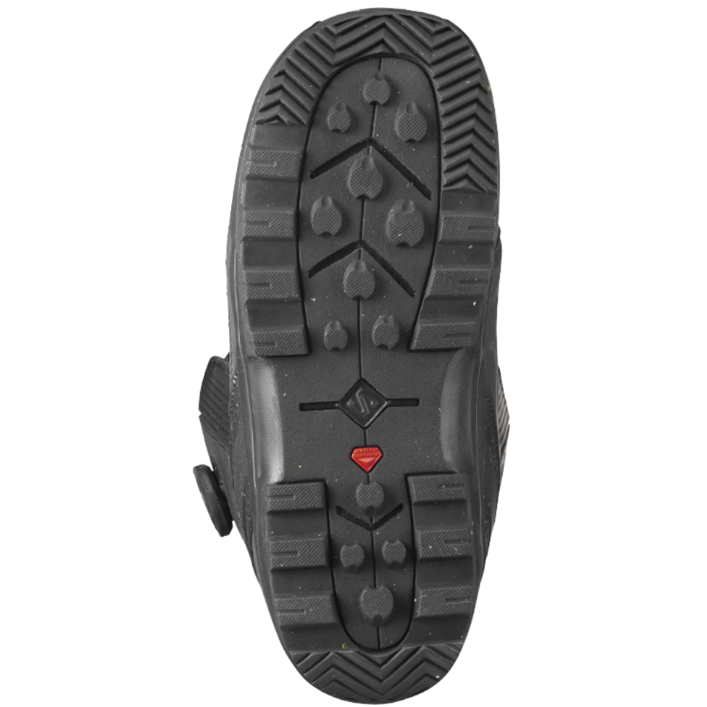 Salomon - Malamute Dual Boa - Black/Black/Black - Freeride-Boot