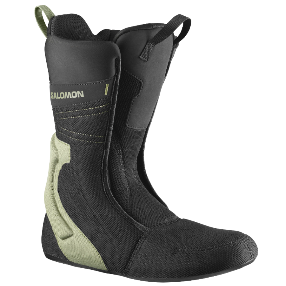 Salomon - Malamute Dual Boa - Black/Black/Black - Freeride-Boot