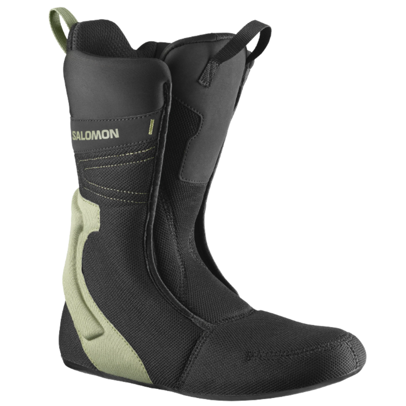Salomon - Malamute Dual Boa - Black/Black/Black - Freeride-Boot