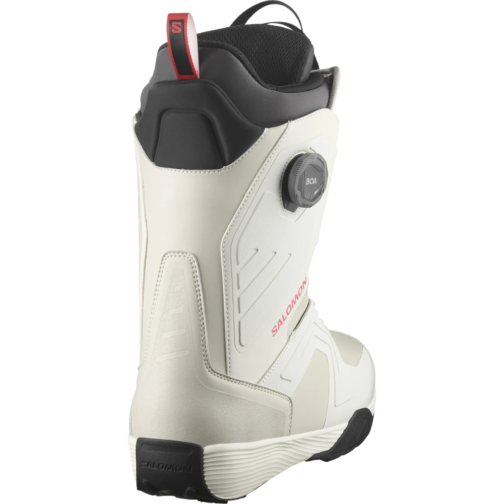 Salomon - Dialogue Dual Boa Team - Vaporous Grey/Antarctica/Calypso Coral - Freeride-Boot