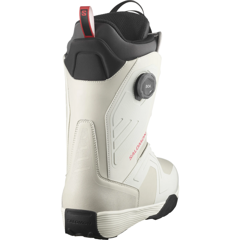 Salomon - Dialogue Dual Boa Team - Vaporous Grey/Antarctica/Calypso Coral - Freeride-Boot