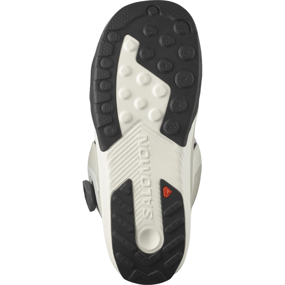 Salomon - Dialogue Dual Boa Team - Vaporous Grey/Antarctica/Calypso Coral - Freeride-Boot