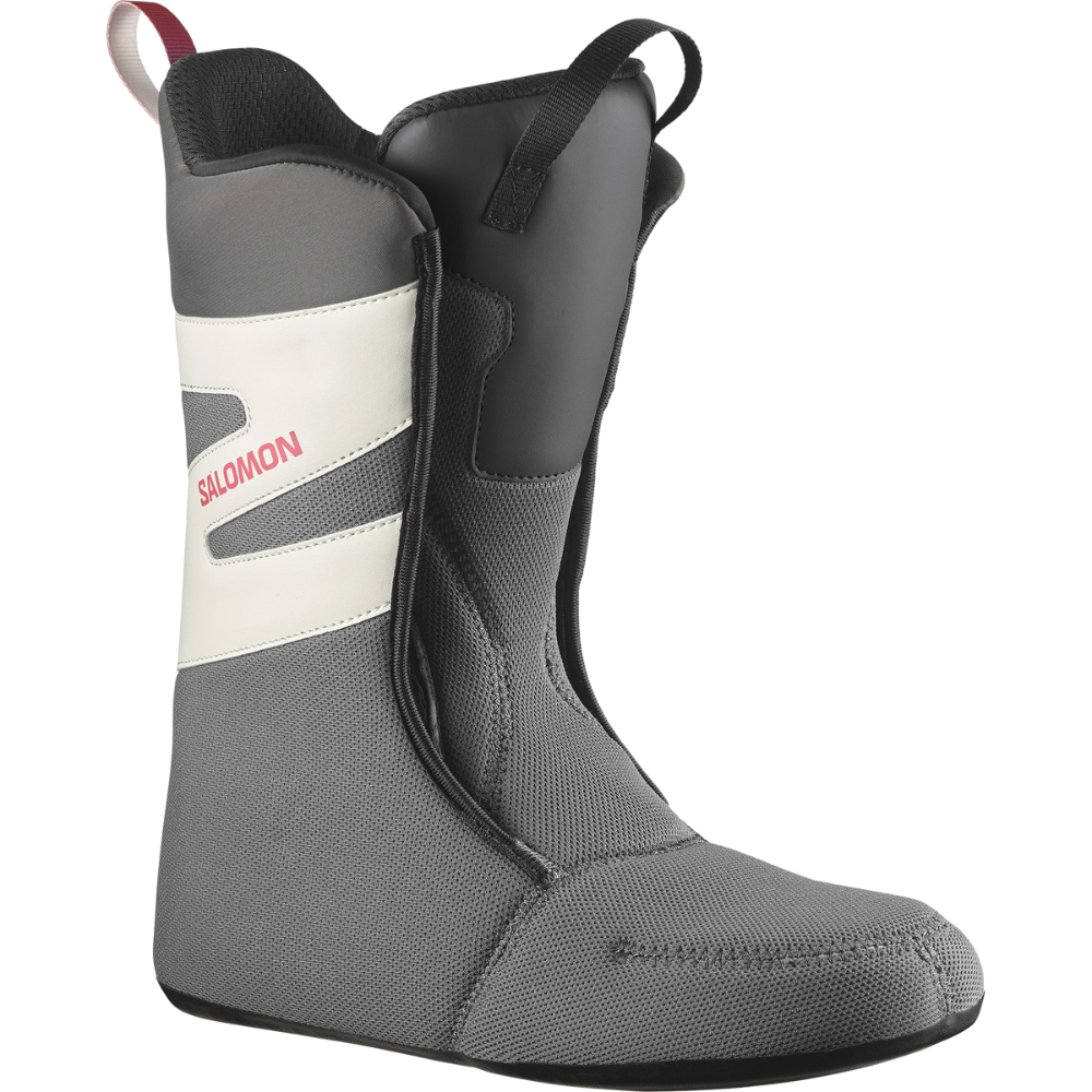 Salomon - Dialogue Dual Boa Team - Vaporous Grey/Antarctica/Calypso Coral - Freeride-Boot