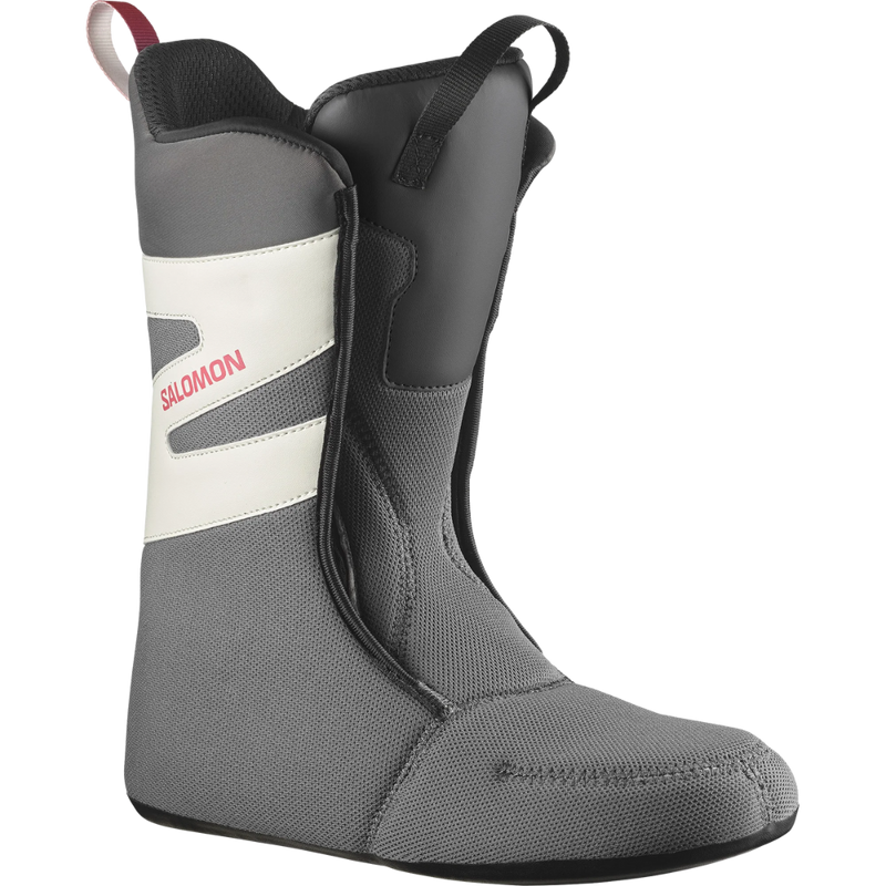 Salomon - Dialogue Dual Boa Team - Vaporous Grey/Antarctica/Calypso Coral - Freeride-Boot