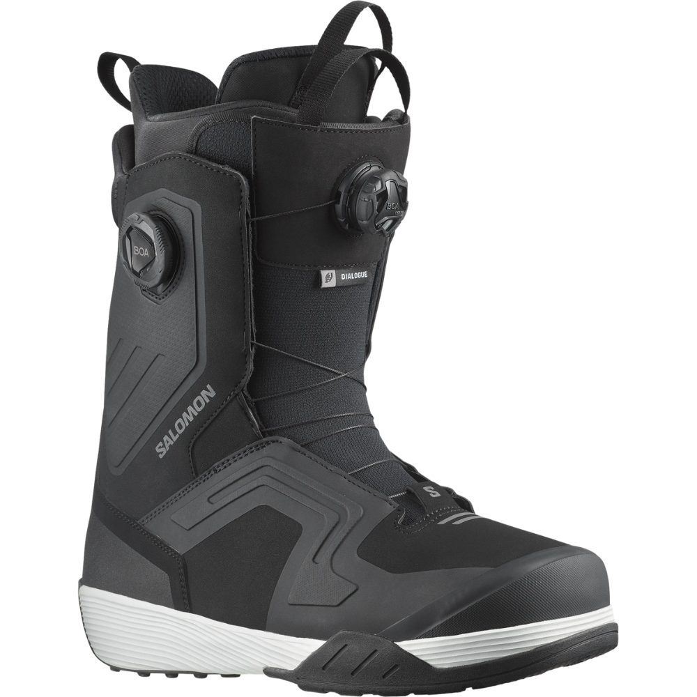 Salomon - Dialogue Dual Boa - Black/Black/White - Freeride-Boot