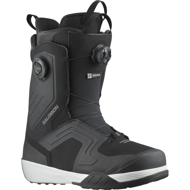 Salomon - Dialogue Dual Boa - Black/Black/White - Freeride-Boot