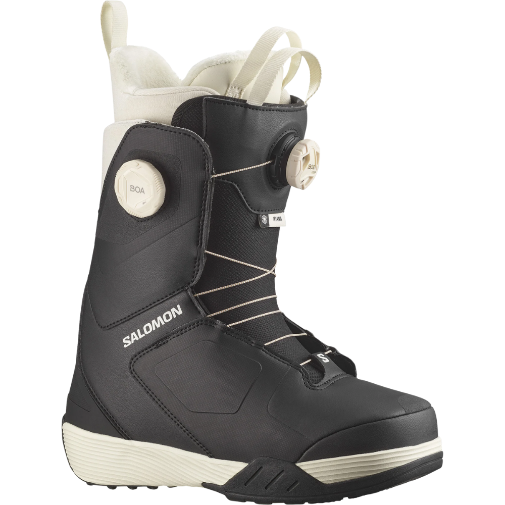 Salomon - Kiana Dual Boa - Black/Black/Vanilla Ice - Freeride-Boot
