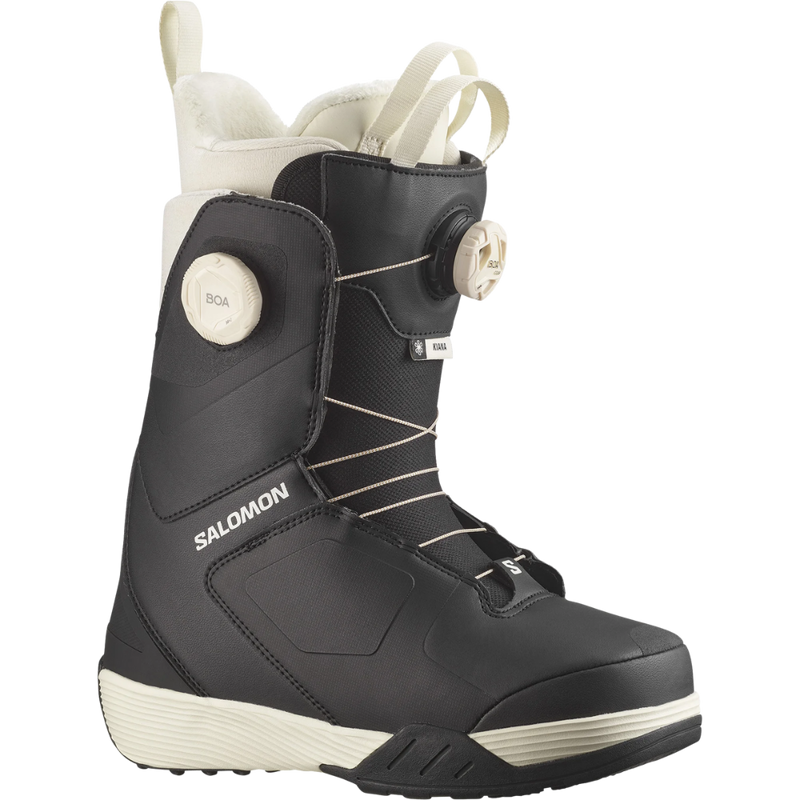 Salomon - Kiana Dual Boa - Black/Black/Vanilla Ice - Freeride-Boot