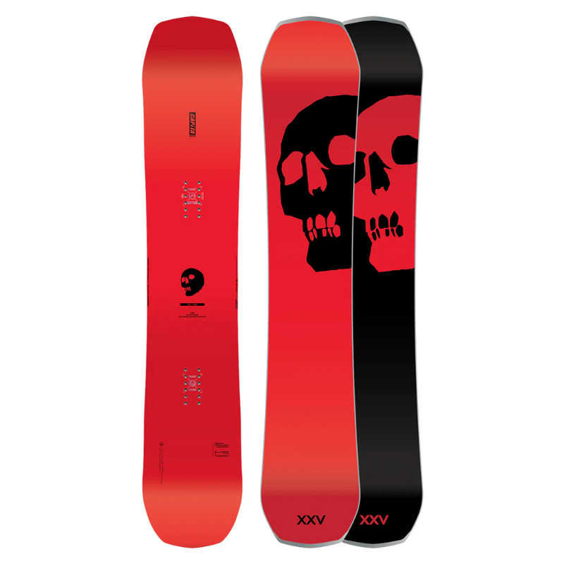 Capita - The Black Snowboard Of Death - Black - Freeride Camber