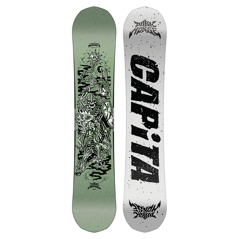 Capita - Dark Horse - Multi - Freestyle Camber