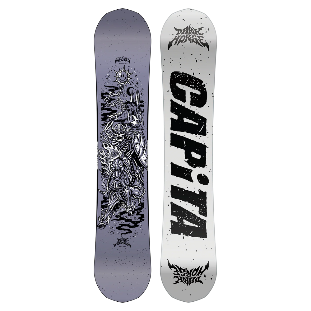 Capita - Dark Horse Wide - Multi - Freestyle Camber