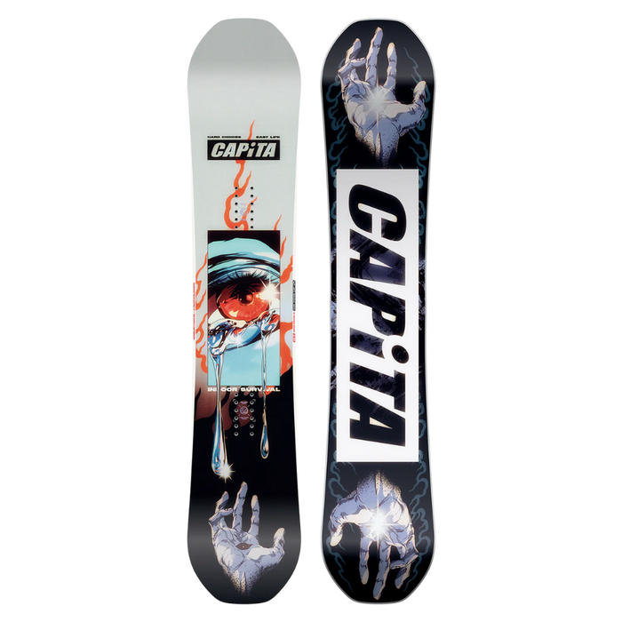 Capita - Indoor Survival  - Multi - Freestyle Camber