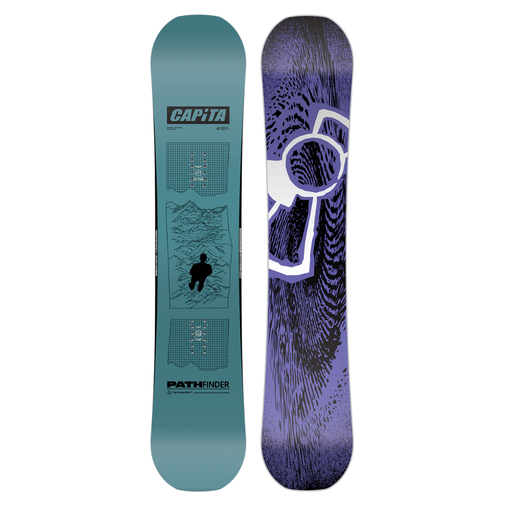 Capita - Pathfinder Wide - Multi - Freestyle Camber