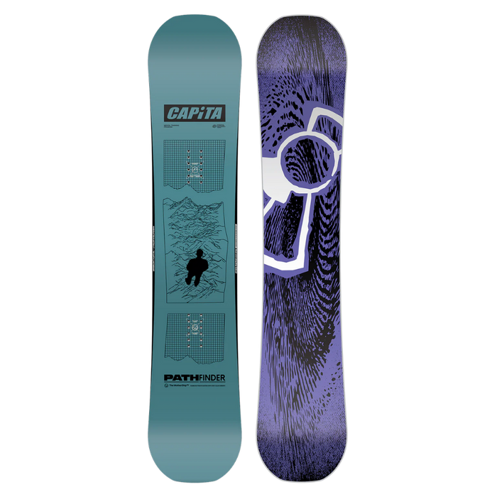 Capita - Pathfinder Wide - Multi - Freestyle Camber